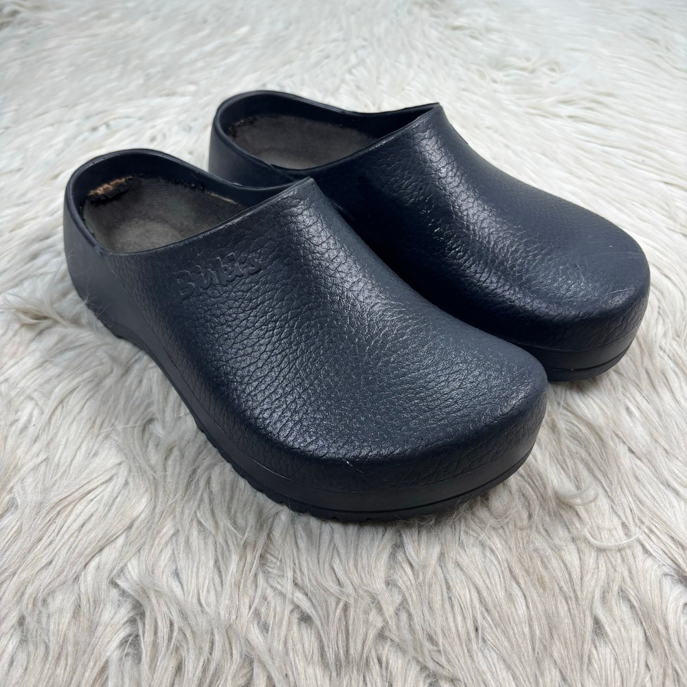 Birkenstock EUR 42 Men's 9 Women's 11 Super-Birki Polyurethane Clogs Scandi